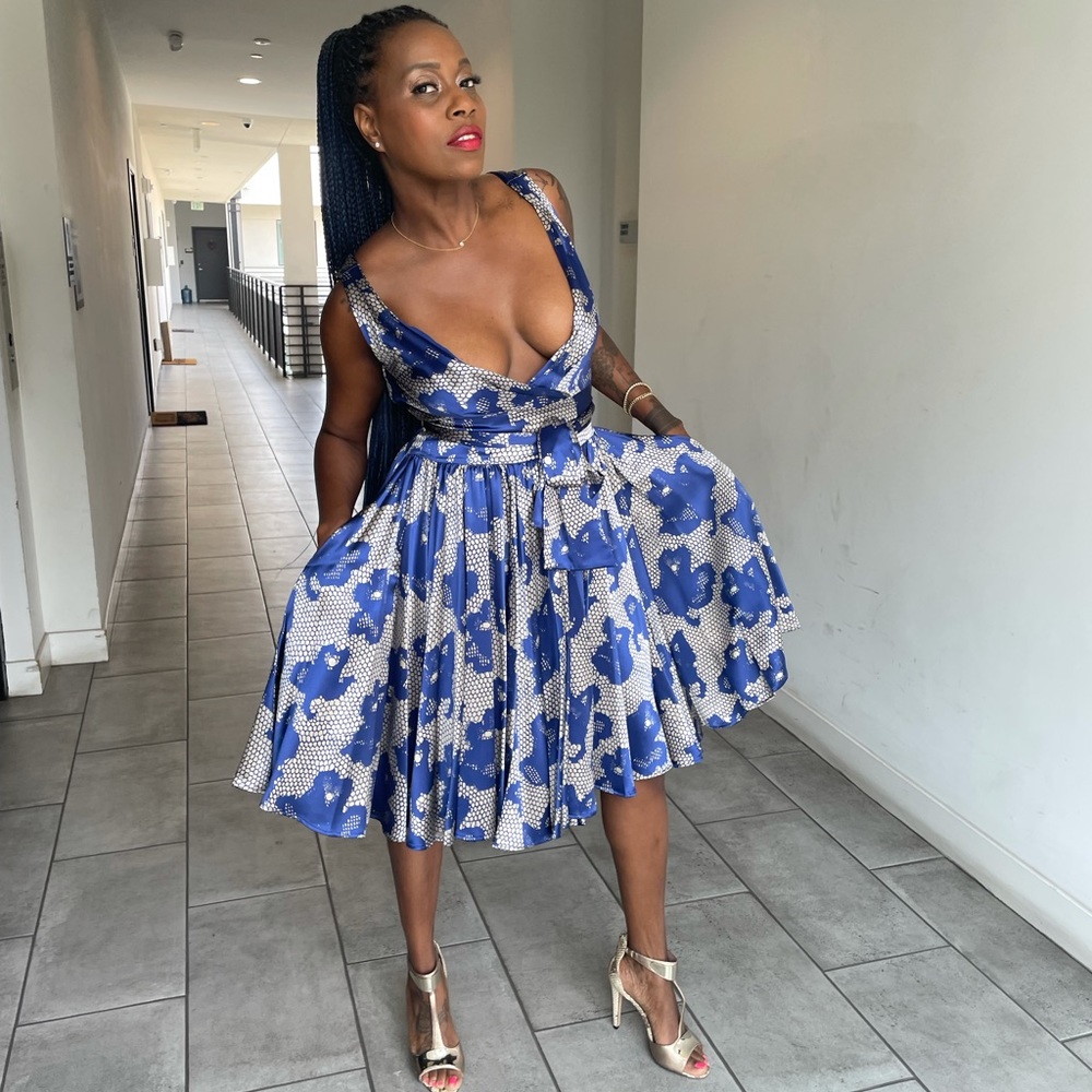 Diane bon Furstenberg wrap dress